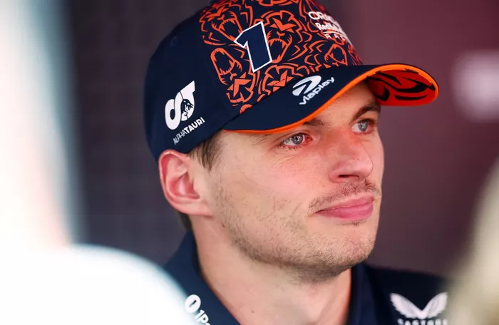 Max Verstappen, Red Bull Racing