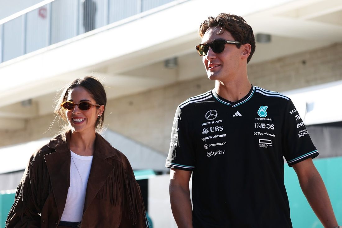 George Russell, Mercedes