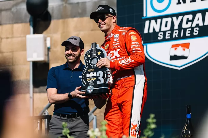 Scott McLaughlin, Team Penske