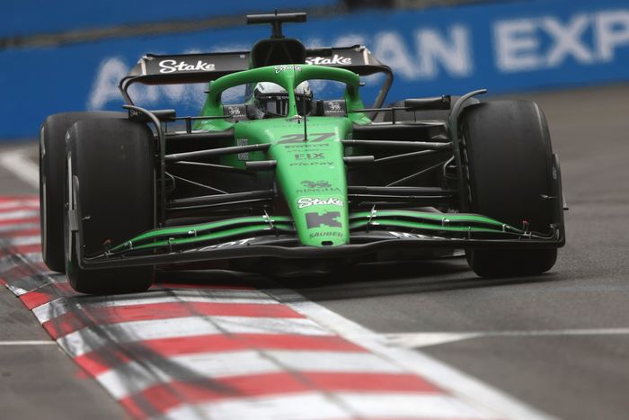 Nico Hulkenberg, Sauber