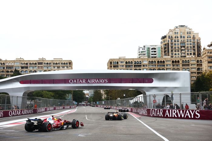 Lewis Hamilton, Ferrari, Lando Norris, McLaren