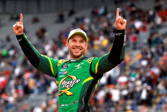 Daniel Suarez, JR Motorsports Chevrolet