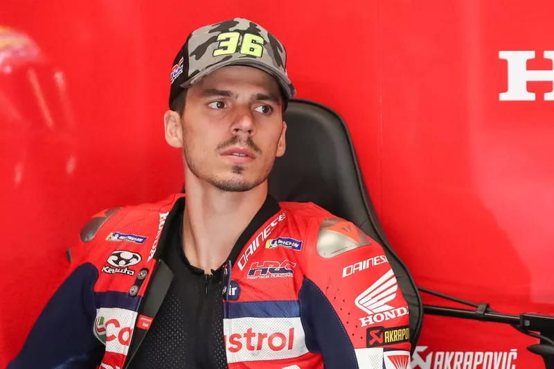 Joan Mir, Honda HRC