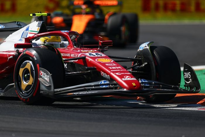 Lewis Hamilton, Ferrari