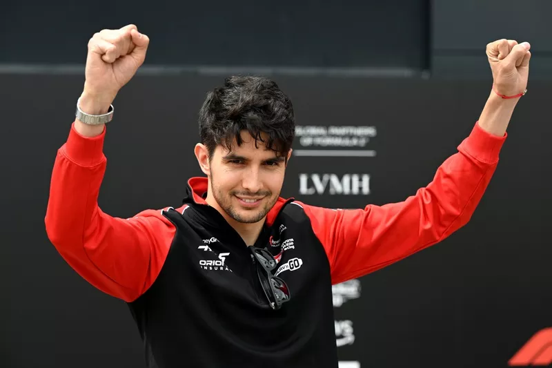 Esteban Ocon, Haas F1 Team