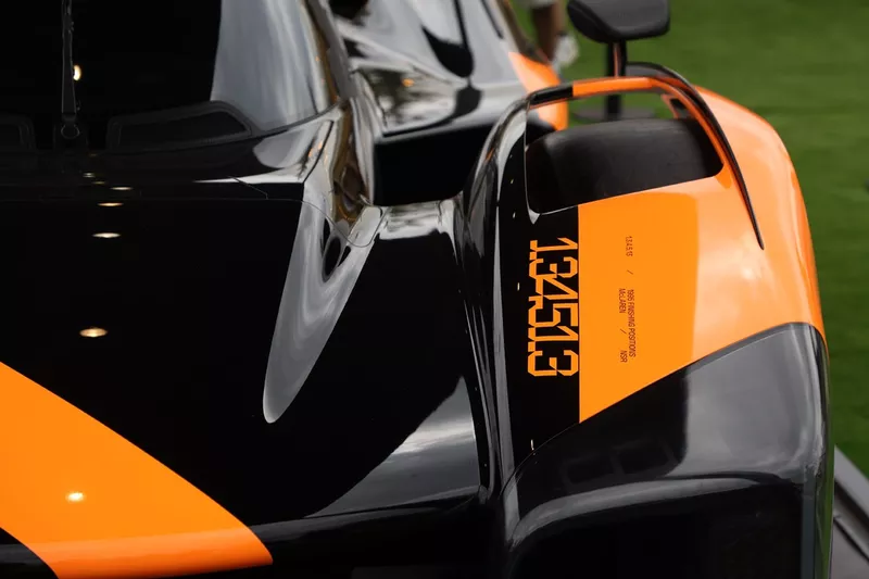 Prototype d'hypercar McLaren
