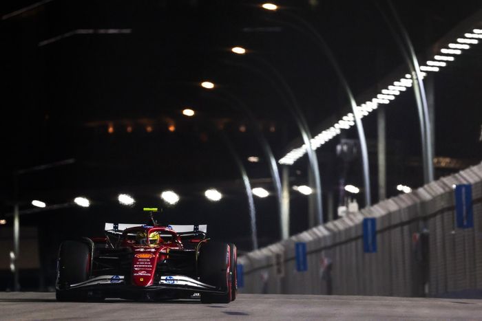 Lewis Hamilton, Ferrari