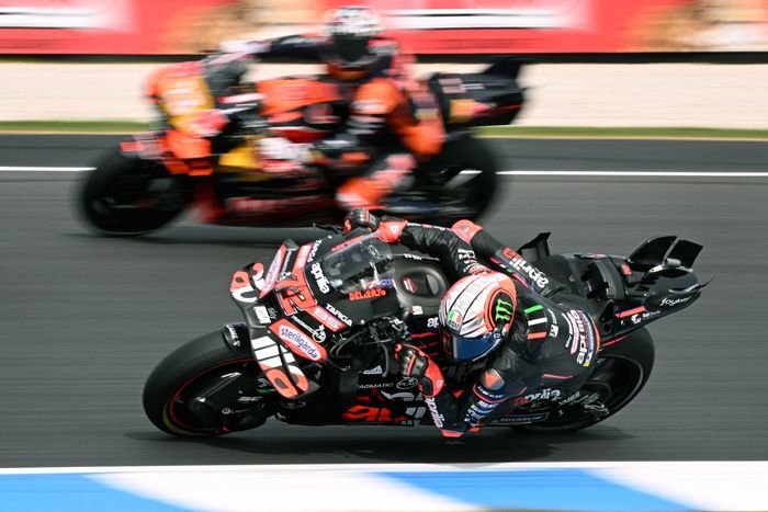 Марко Безсекки, Aprilia Racing