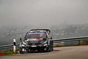 Takamoto Katsuta, Aaron Johnston, Toyota Gazoo Racing WRT Toyota GR Yaris Rally1