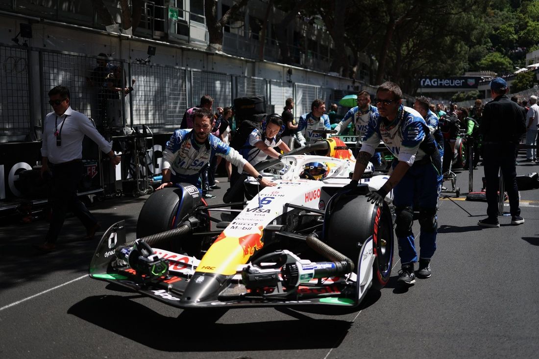 Isack Hadjar, Equipo Racing Bulls