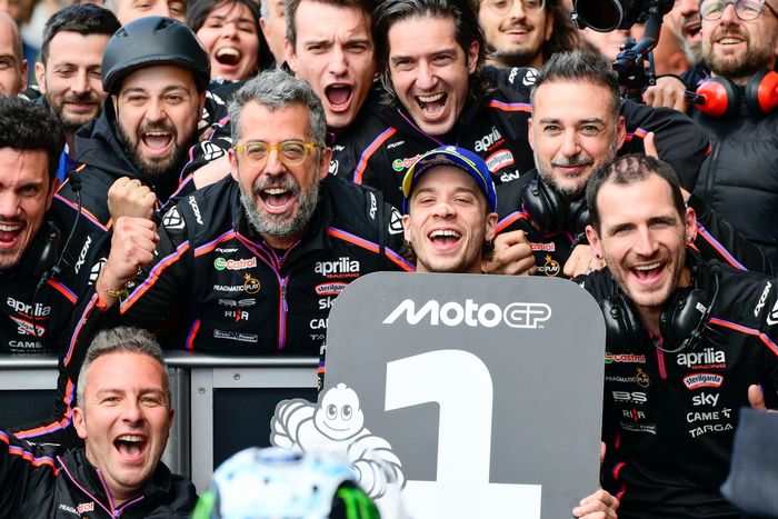 Marco Bezzecchi, Aprilia Racing