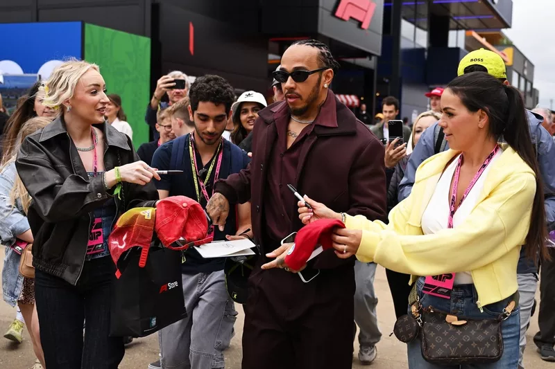 Lewis Hamilton, Ferrari