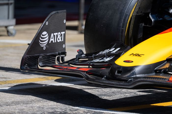 Red Bull Racing RB21 technical detail