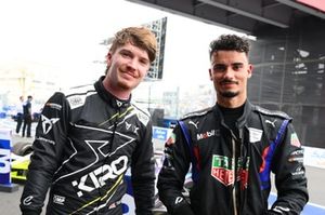 Dan Ticktum, Kiro Race Co, Pascal Wehrlein, TAG Heuer Porsche Formula E Team