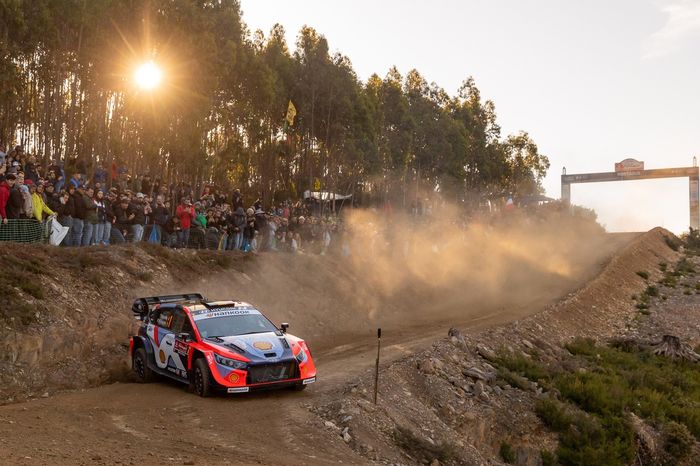 Thierry Neuville, Martijn Wydaeghe, Hyundai World Rally Team Hyundai i20 N Rally1