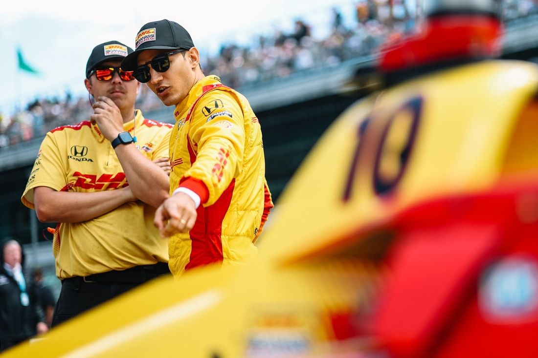 Alex Palou, Chip Ganassi Racing