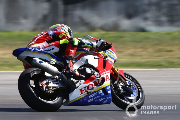 Leon Camier, Honda WSBK Team