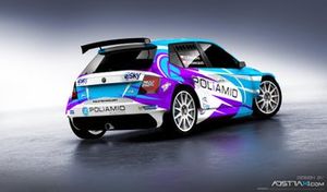 Sylwester Płachytka, Jacek Nowaczeski, Skoda Fabia R5