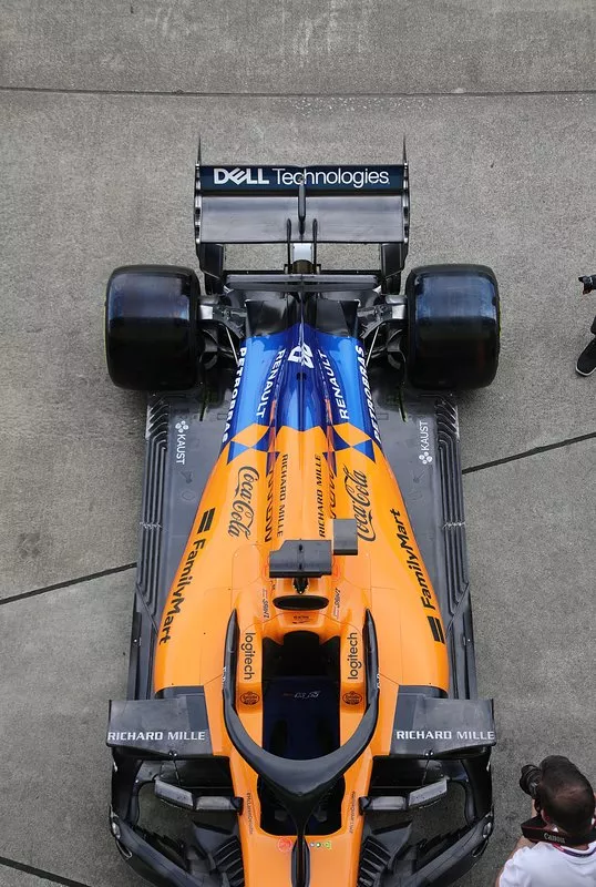 McLaren MCL34
