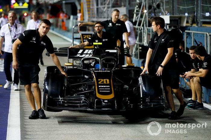 Kevin Magnussen, Haas F1 Team VF-19