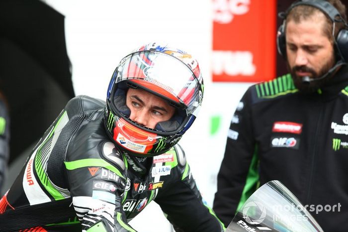 Leon Haslam, Kawasaki Racing Team