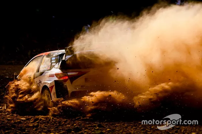 Kris Meeke, Sebastian Marshall, Toyota Gazoo Racing WRT Toyota Yaris WRC