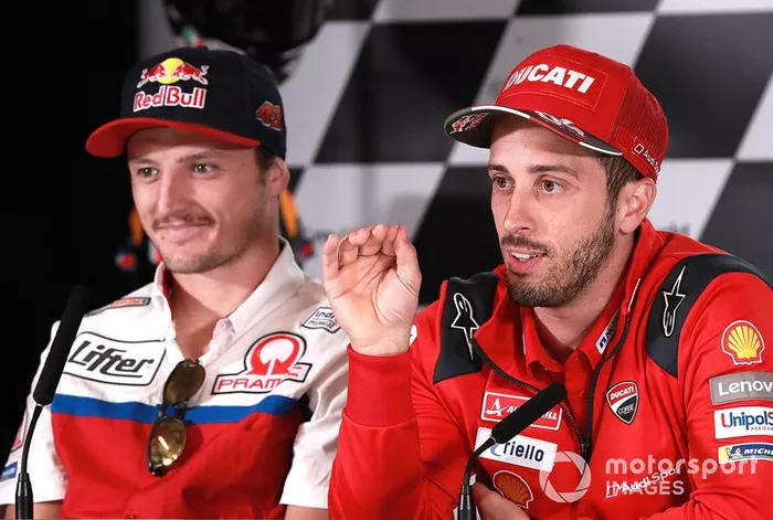 Jack Miller, Pramac Racing, Andrea Dovizioso, Ducati Team