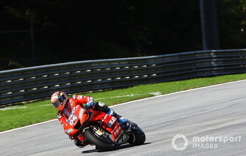 Andrea Dovizioso, Ducati Team