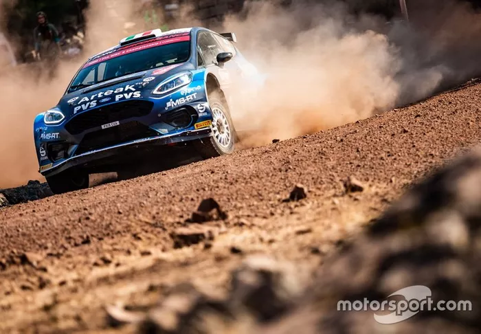 Pedro, Emanuele Baldaccini, Ford Fiesta R5