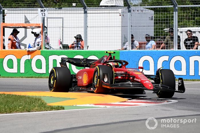 Carlos Sainz, Ferrari F1-75