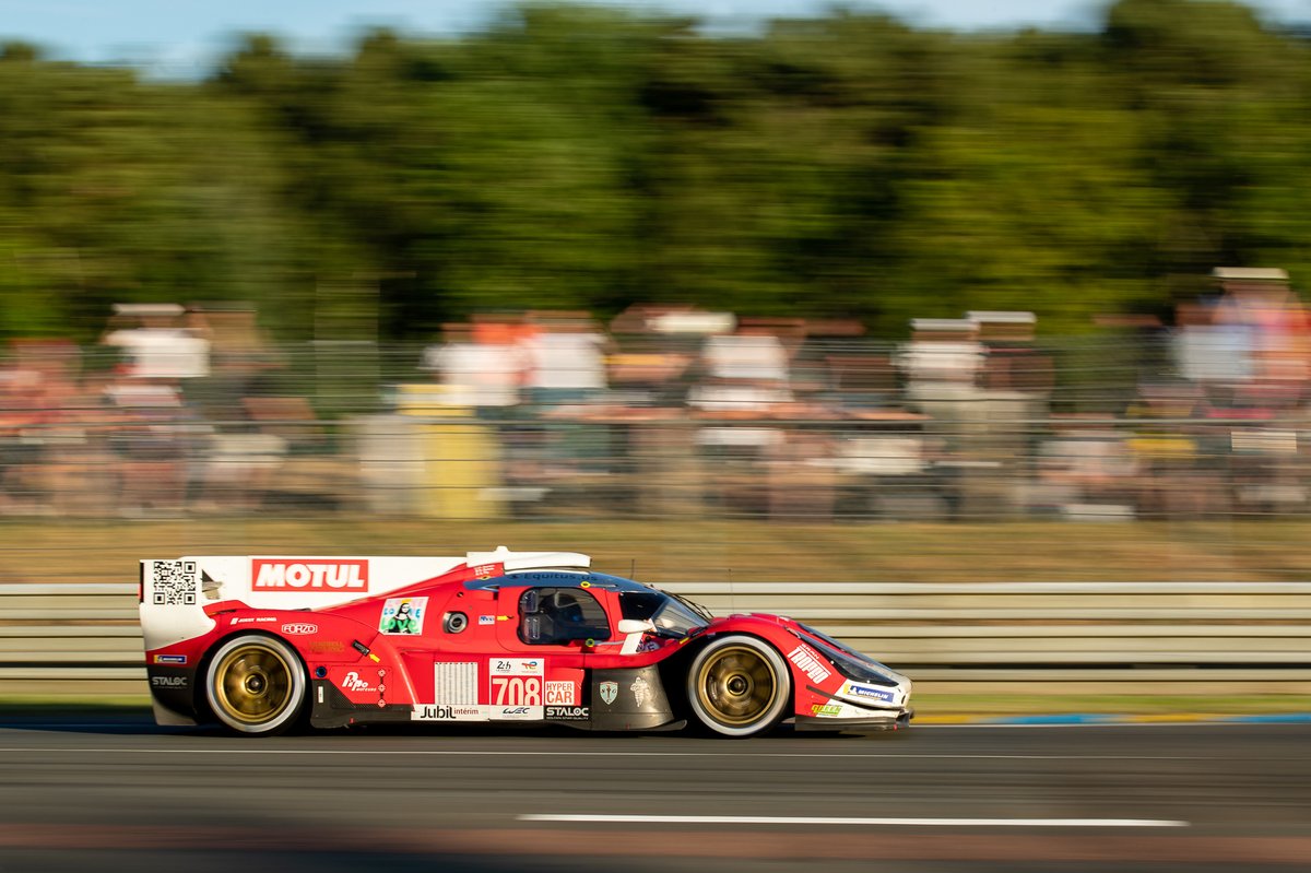 #708 Glickenhaus Racing Glickenhaus SCG 007 LMH di Olivier Pla, Romain Dumas, Felipe Derani