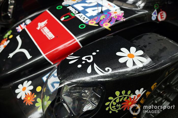 #24 Nielsen Racing Oreca 07 - Gibson LMP2 of Rodrgo Sales, Matt Bell, Ben Hanley 