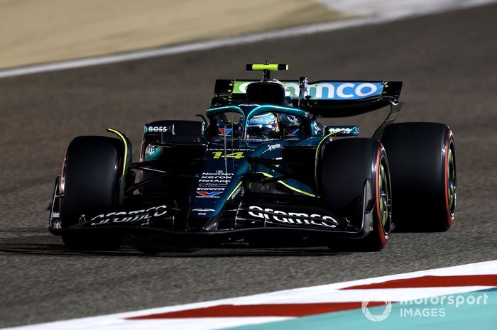 Fernando Alonso, Aston Martin Racing