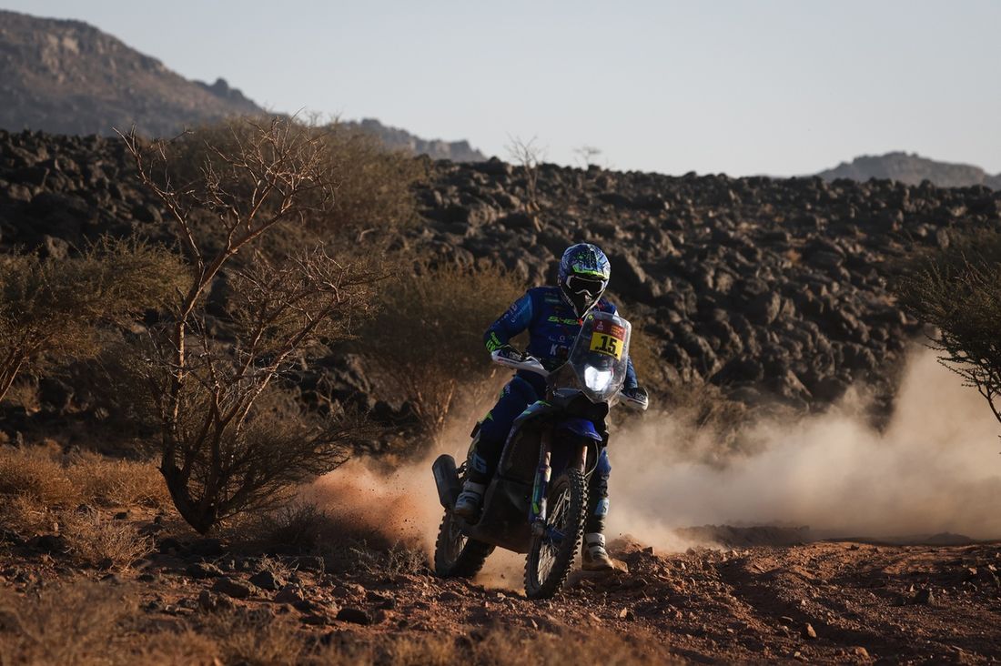 #15 Sherco Rally Factory Sherco: Lorenzo Santolino