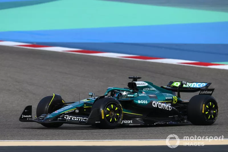 Lance Stroll, Aston Martin Racing