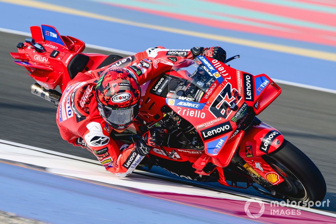 Francesco Bagnaia, Equipo Ducati
