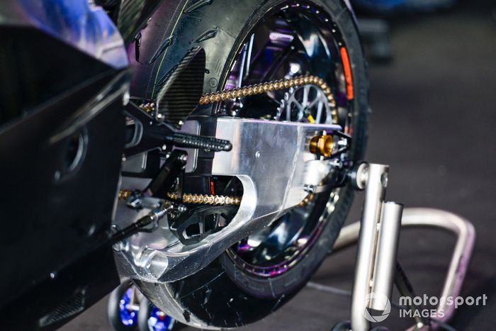 Detalles de la moto Pramac Racing