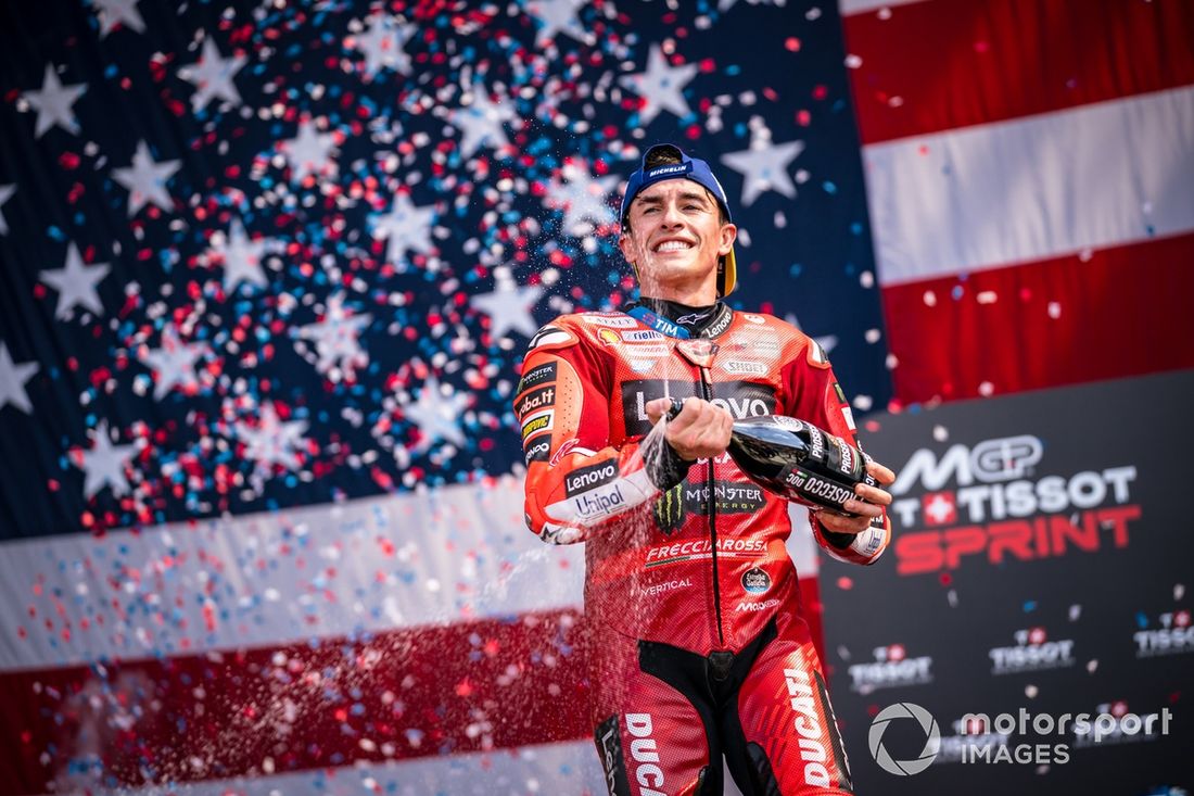 Marc Márquez, Equipo Ducati