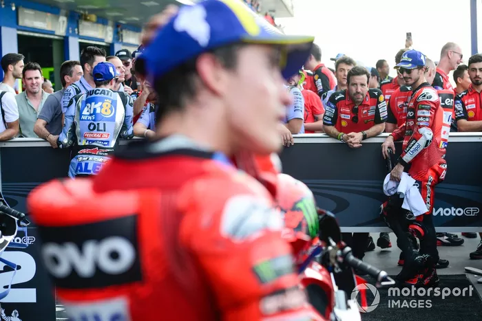 Francesco Bagnaia, Ducati Team