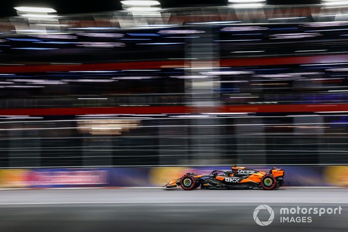 Lando Norris, McLaren MCL38