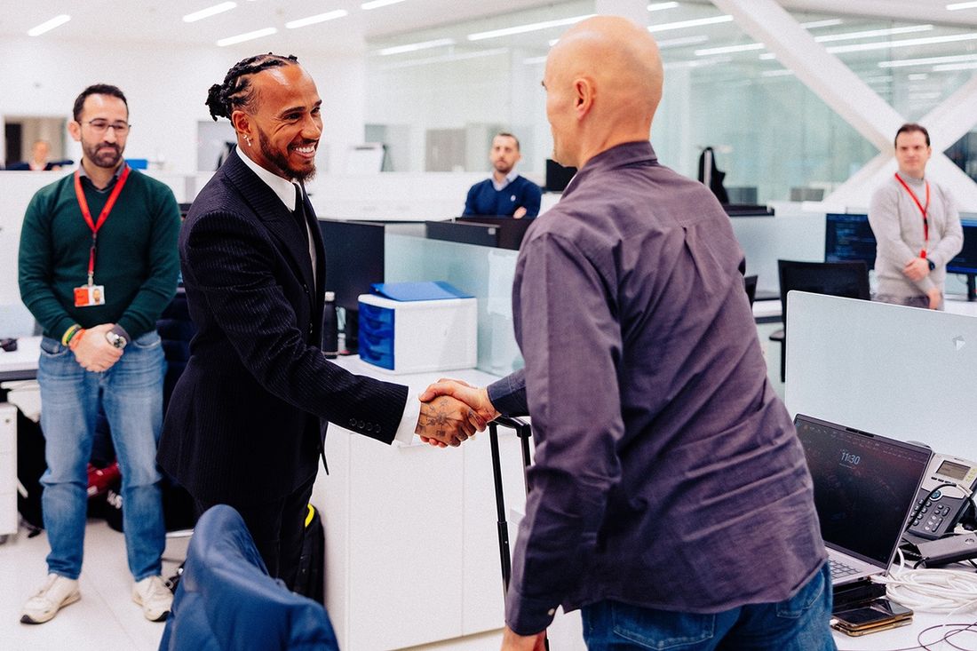 Lewis Hamilton, Ferrari