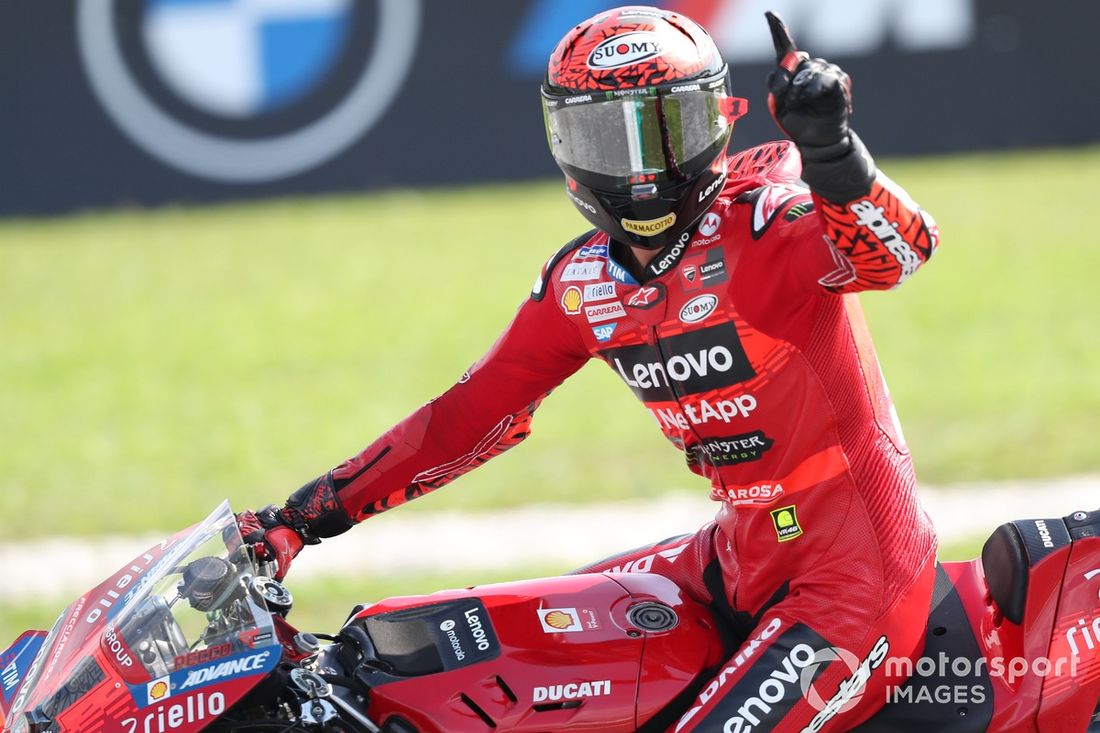 Francesco Bagnaia, Equipa Ducati