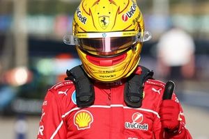 Lewis Hamilton, Ferrari