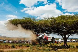 Sami Pajari, Marko Salminen, Toyota Gazoo Racing WRT Toyota GR Yaris Rally1