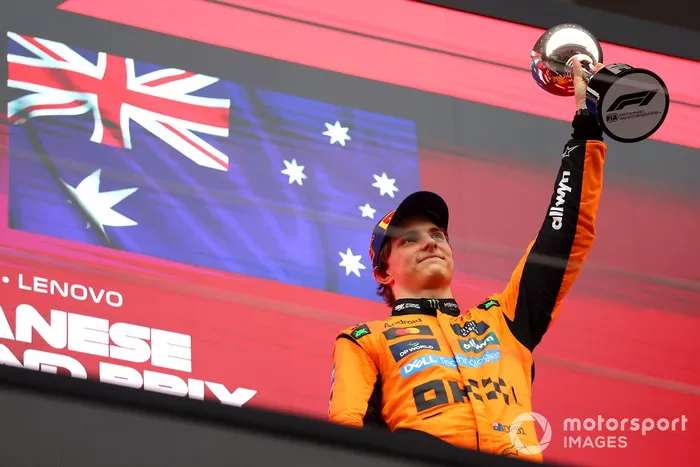 Oscar Piastri, McLaren