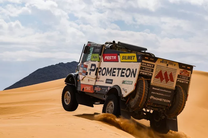 #600 MM Technology Iveco: Martin Macik, Frantisek Tomasek, David Svanda
