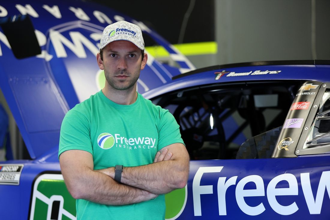 Daniel Suárez, Trackhouse Racing Chevrolet