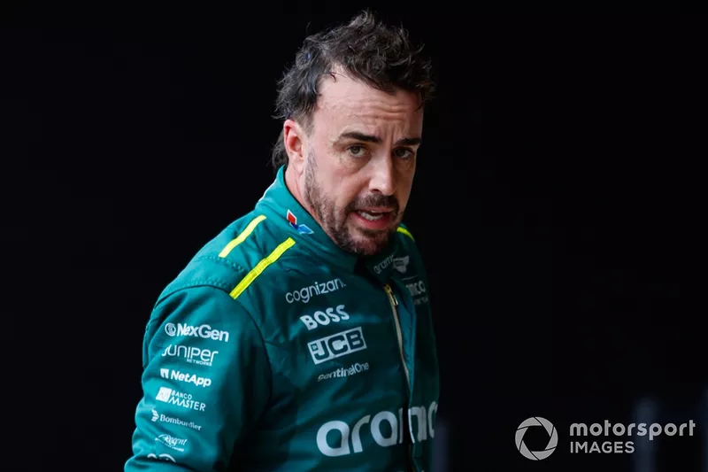 フェルナンド・アロンソ, アストンマーティンF1チーム