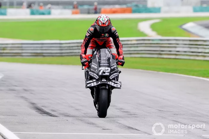 Marco Bezzecchi, Aprilia Racing