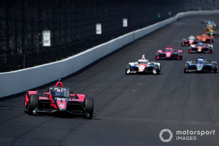 Alex Palou, Dale Coyne Racing, Team Goh Honda